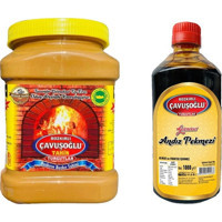 Bozkırlı Çavuşoğlu Glutensiz Kepekli Bozkır Tahin 930 gr