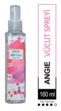 Angie Pink Crush Kadın Vücut Spreyi 160 ml