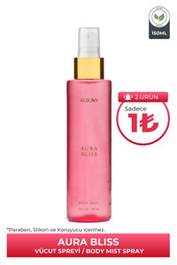 Auran Aura Bliss Kadın Vücut Spreyi 150 ml