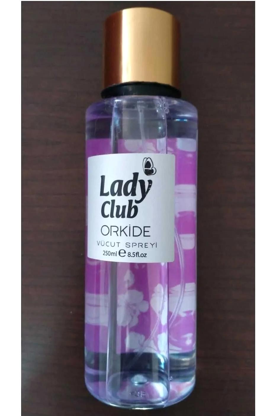 Lady Orkide Kadın Vücut Spreyi 250 ml
