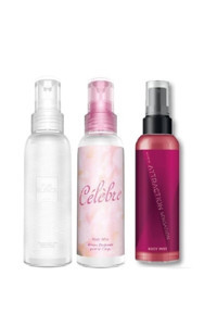 Avon Pur Blanca-Celebre-Attraction Çiçeksi-Meyvemsi Kadın Vücut Spreyi 3x100 ml