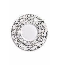 Korkmaz Bianca Collection A8007 86 Parça 12 Kişilik Desenli Porselen Yuvarlak Yemek Takımı