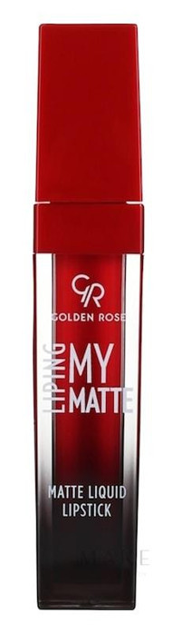 Golden Rose Liping My No:12 Kırmızı Mat Ruj