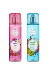 Bee Beauty Midnight Jasmine-Sheer Love Fresh Kadın Vücut Spreyi 2x200 ml