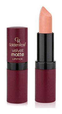 Golden Rose Velvet Ten Rengi Yarı Mat Ruj