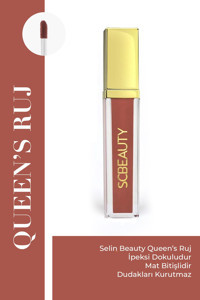 Selin Beauty Queen's Soluk Pembe Mat Ruj