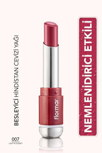 Flormar Prime'n Lipstick No:7 Pembe Parlak Ruj