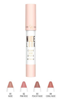 Golden Rose Nude Look No:03 Şeftali Mat Ruj