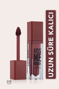 Flormar Kiss Me More No:10 Mürdüm Mat Dudak Dolgunlaştırıcı Ruj