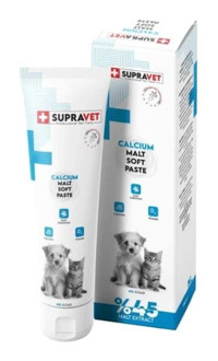 Supra Vet D Vitamini Bağışıklık Güçlendirici Tüm Yaşlar Kedi Vitamini Macun 100 gr