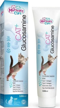 Mommies Care Multivitamini Eklem Destekleyici Yetişkin Kedi Vitamini Macun 100 ml