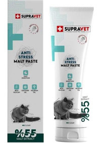 Supra Vet Multivitamini Sakinleştirici Etki Yetişkin Kedi Vitamini Macun 100 gr