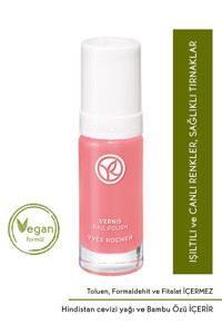 Yves Rocher 18 Pembe Parlak Oje