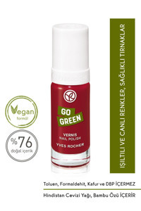 Yves Rocher 25 Bordo Parlak Oje
