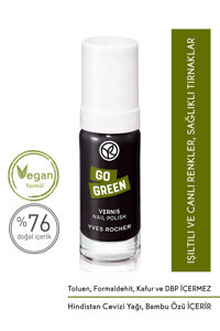Yves Rocher 32 Siyah Parlak Oje