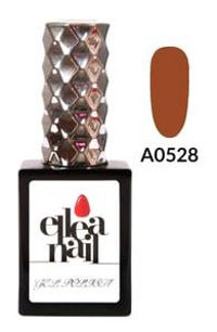 Ellea Nail A0528 Kahverengi Parlak Kalıcı Oje