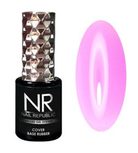 Nail Republic 71 Mor Parlak Kalıcı Oje