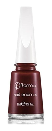 Flormar 3 Bordo Parlak Oje