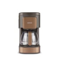 Karaca Just Coffee 2 In 1 Cam Filtreli Karaf 750 ml Hazne Kapasiteli 5 Fincan 650 W Kahverengi Filtre Kahve Makinesi