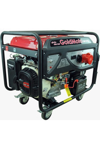 Goldmoto GM10TBJ 10 kVa Marşlı Benzinli Jeneratör
