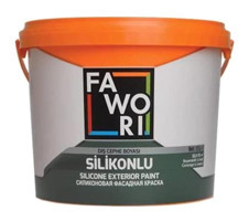 Fawori Silikonlu Akrilik Yalıtımlı Su Bazlı Dış Cephe Boyası 20 kg Hazel-20