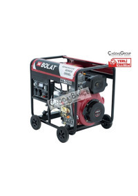 Bolat MD 7500 Elektrikli/Marşlı Dizel Jeneratör