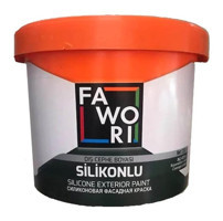 Fawori Silikonlu Akrilik Yalıtımlı Su Bazlı Dış Cephe Boyası 20 kg Beyaz
