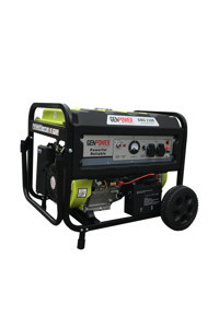 Genpower GBG 110 E 10.5 kVa İpli/Marşlı Benzinli Jeneratör