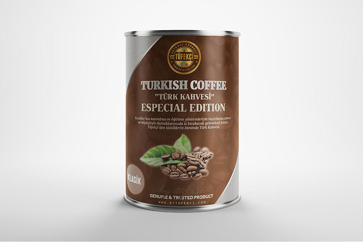By Tüfekçi Sade Orta Kavrulmuş Türk Kahvesi 500 gr
