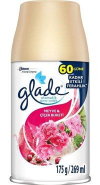 Glade Otomatik Meyve ve Çiçek Buketi Oda Kokusu 269 ml