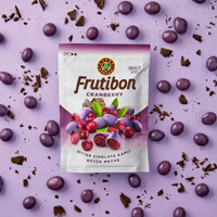 Kahve Dünyası Frutibon Yaban Mersinli Bitter Çikolata 100 gr