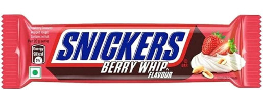 Snickers Berry Whip Meyveli Sütlü Çikolata 40 gr