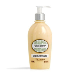 L'occitane Badem Yağlı Silikonsuz Sülfatsız Parlaklık Verici Tuzsuz Boyalı Tüm Saçlar için Kadın Saç Kremi 240 ml