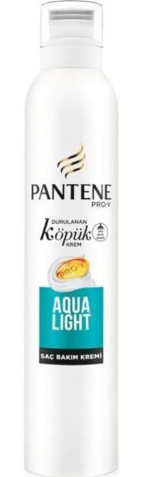 Pantene Aqua Light Antioksidan-Biotin Canlandırıcı Tuzsuz Boyalı Yağlı Saçlar için Kadın Saç Kremi 180 ml