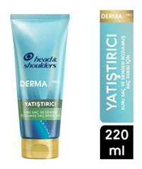 Head & Shoulders Derma X Pro E Vitamini Silikonsuz Sülfatsız Yatıştırıcı Tuzsuz Boyalı Tüm Saçlar için Kadın Saç Kremi 220 ml