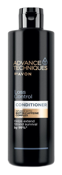 Avon Advance Techniques Loss Control Biotin-Kafein Dökülme Karşıtı Tuzsuz Boyalı Tüm Saçlar için Kadın Saç Kremi 250 ml