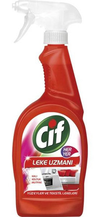 Cif Leke Uzmanı Sıvı Leke Çıkarıcı 12x750 ml