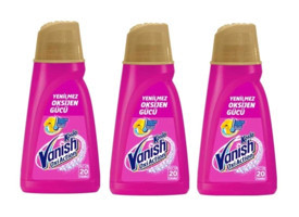 Vanish Oxi Action Sıvı Leke Çıkarıcı 3x1 lt