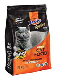 Bonisa Premium Tavuklu Yavru Kuru Kedi Maması 1.5 kg