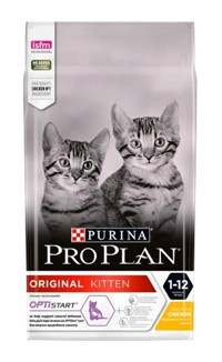 Pro Plan Purina Tavuklu Tahılsız Yavru Kuru Kedi Maması 1 kg
