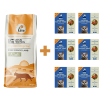 Kito Ton Balığı Yetişkin Kuru Kedi Maması 2 kg