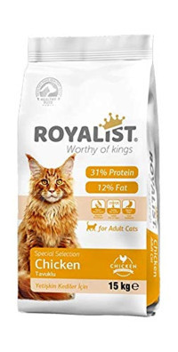 Royalist Premium Tavuklu Yetişkin Kuru Kedi Maması 15 kg