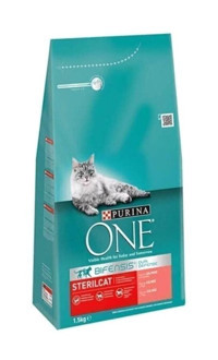 Purina Somonlu Kısırlaştırılmış Yetişkin Kuru Kedi Maması 2x1.5 kg