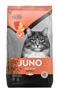 Juno Balıklı Kısırlaştırılmış Yetişkin Kuru Kedi Maması 15 kg