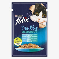 Felix Somonlu Yetişkin Kuru Kedi Maması 6x85 gr