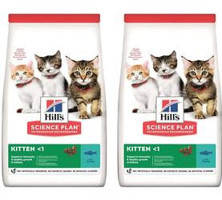 Hill's Science Plan Ton Balığı Yavru Kuru Kedi Maması 2x1.5 kg