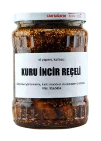 Gurmezza Kuru İncir Reçeli 800 gr