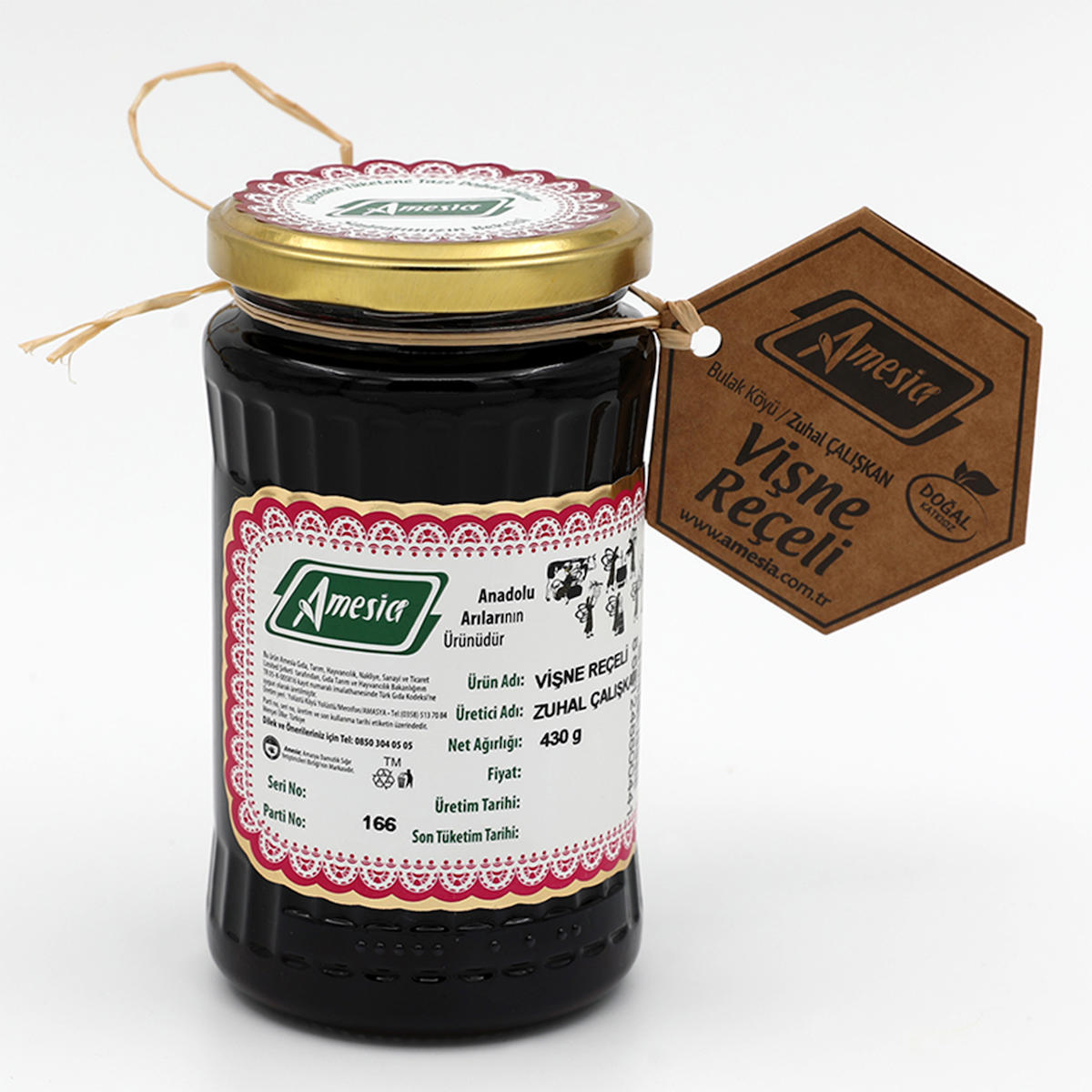 Amesia Vişne Reçeli 430 gr