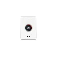 Bosch Easy Control 0.5 Derece Hassasiyet Akıllı Kablosuz Dijital Termostat Beyaz
