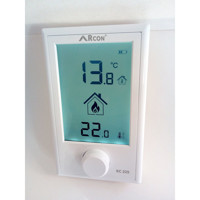 Rcon Rc 225 32 Derece 0.3 Derece Hassasiyet Kablolu Dijital Termostat